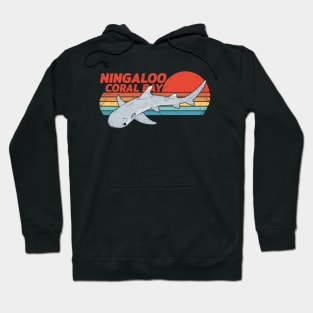 Ningaloo Coral Bay Whitetip Reef Shark Hoodie